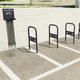 stazione di riparazione biciclette in acciaio galvanizzato / in acciaio inox / per spazi pubblici