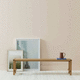 panca contemporanea / in rovere / in frassino / in legno compensato