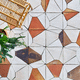 piastrella in terracotta / opaca / da interno / da sala
