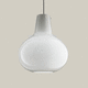 lampada a sospensione / in vetro soffiato / contemporanea / con cavo
