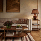 tavolino basso contemporaneo / in rovere / in legno / in acacia