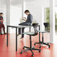 sedia contemporanea / da interno / in plastica / ergonomica