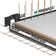 cassaforma modulare / in metallo / per platea / per muro