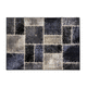 tappeto orientale / patchwork / in lana / quadrato