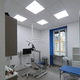 luce a sospensione / da incasso a soffitto / LED / quadrata