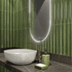 piastrella 3D / da interno / da bagno / per zona reception