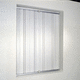 persiana a libro / in alluminio / in PVC / per finestra