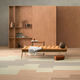 pavimento in linoleum / da interno / per gradini / residenziale