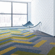 moquette tufted / in poliammide / per il settore terziario / a motivi