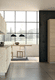 cucina contemporanea / in legno massiccio / in legno / con isola