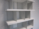 scaffale modulare / contemporaneo / in MDF