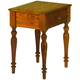 comodino classico / in legno / rettangolare / con cassetti