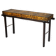 consolle contemporanea / in legno / rettangolare / per uso residenziale
