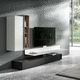 mobile porta TV contemporaneo / lowboard / modulare / con illuminazione incorporata