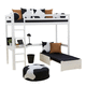 letto a castello / singolo / contemporaneo / per bambini