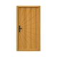 porta d'ingresso / in legno / battente / senza vetri