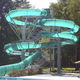 scivolo girevole / per parco acquatico / tubolare