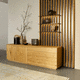 credenza contemporanea / in rovere / in noce / in frassino