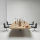 scrivania per open space / da terra / da 4-8 persone / moderna