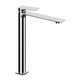 miscelatore per lavabo / da appoggio / in metallo cromato / da bagno
