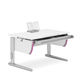 scrivania contemporanea / in legno / in metallo / cantilever