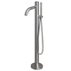 miscelatore da vasca / da appoggio / in acciaio inox / da bagno