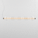 luce a sospensione / LED / lineare / per uso residenziale