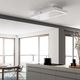 cappa da soffitto / con illuminazione integrata