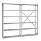 scaffalatura contract / standard / in acciaio / modulare