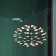 lampada a sospensione / galleggiante / in policarbonato / contemporanea