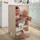sedia contemporanea / da interno / in MDF laccato / per bambini