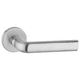 maniglia per porta / in acciaio inossidabile lucido / in acciaio inox verniciato / contemporanea