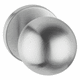 pomello per porta contemporaneo / in acciaio inossidabile lucido / in acciaio inossidabile / in acciaio inox verniciato