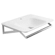 lavabo in Corian® / sospeso / in pietra / in acciaio inossidabile
