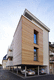 edificio prefabbricato / in legno / per alloggi collettivi / ecologico