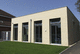 edificio prefabbricato / in legno / ecologico / contemporaneo