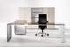 scrivania direzionale / contemporanea / in legno / in metallo