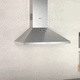 cappa a muro / con condotto / con illuminazione integrata