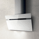 cappa a muro / con condotto / con illuminazione integrata / design originale