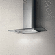 cappa a muro / con condotto / con illuminazione integrata / classe D