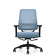 poltrona da ufficio contemporanea / in rete / imbottita / ergonomica