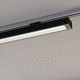 faretti a binario LED / lineare / in acciaio / in PMMA