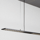 luce a sospensione / LED / lineare / professionale