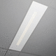 luce da incasso a soffitto / LED / lineare / quadrata