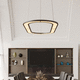 lampadario contemporaneo / in alluminio / in acrilico / contract