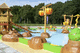 piscina da esterno / interrata / in poliestere / per bambini