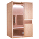 sauna a infrarossi / per uso residenziale / contract / in hemlock