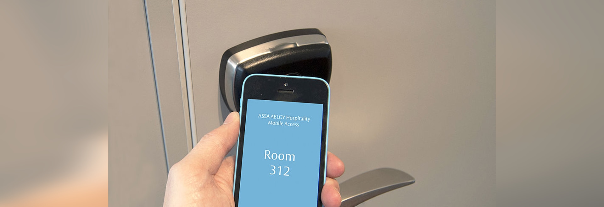 Accesso del Mobile di ospitalità di ASSA ABLOY