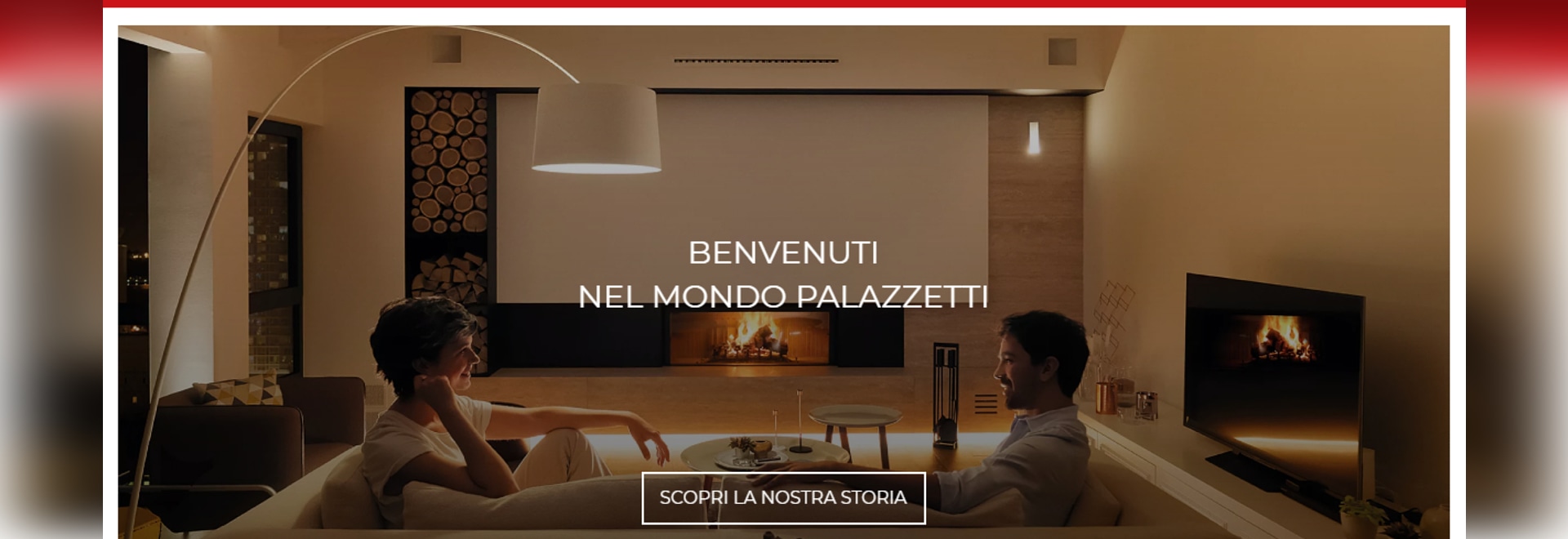 Benvenuti nel mondo Palazzetti