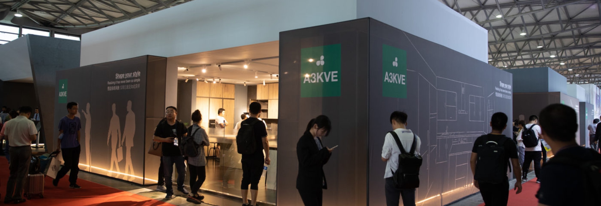 Grande successo per Arredo3 al Kitchen & Bath 2019 China